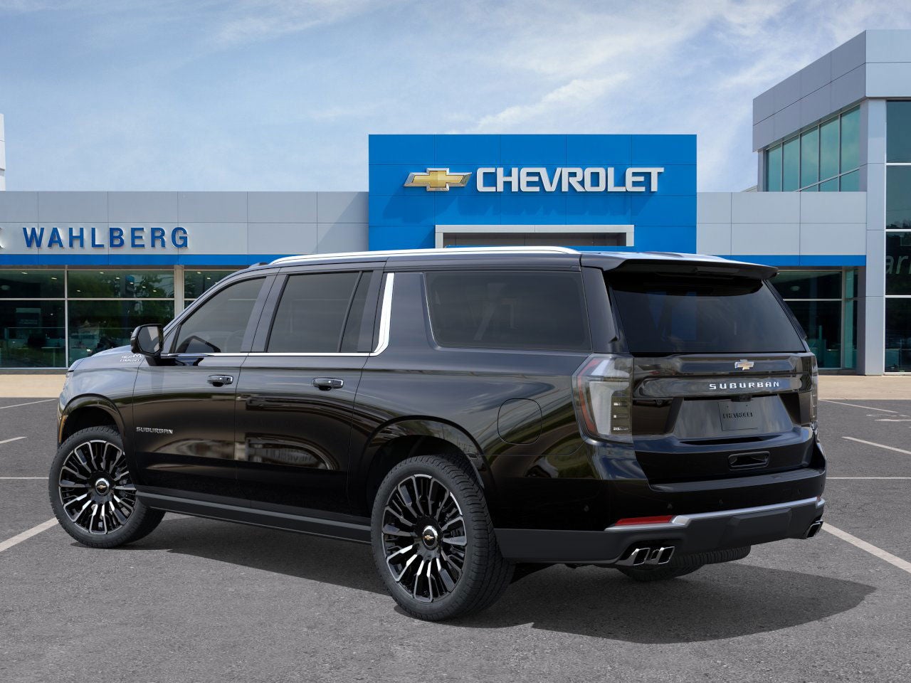 2026 Chevrolet Suburban High Country