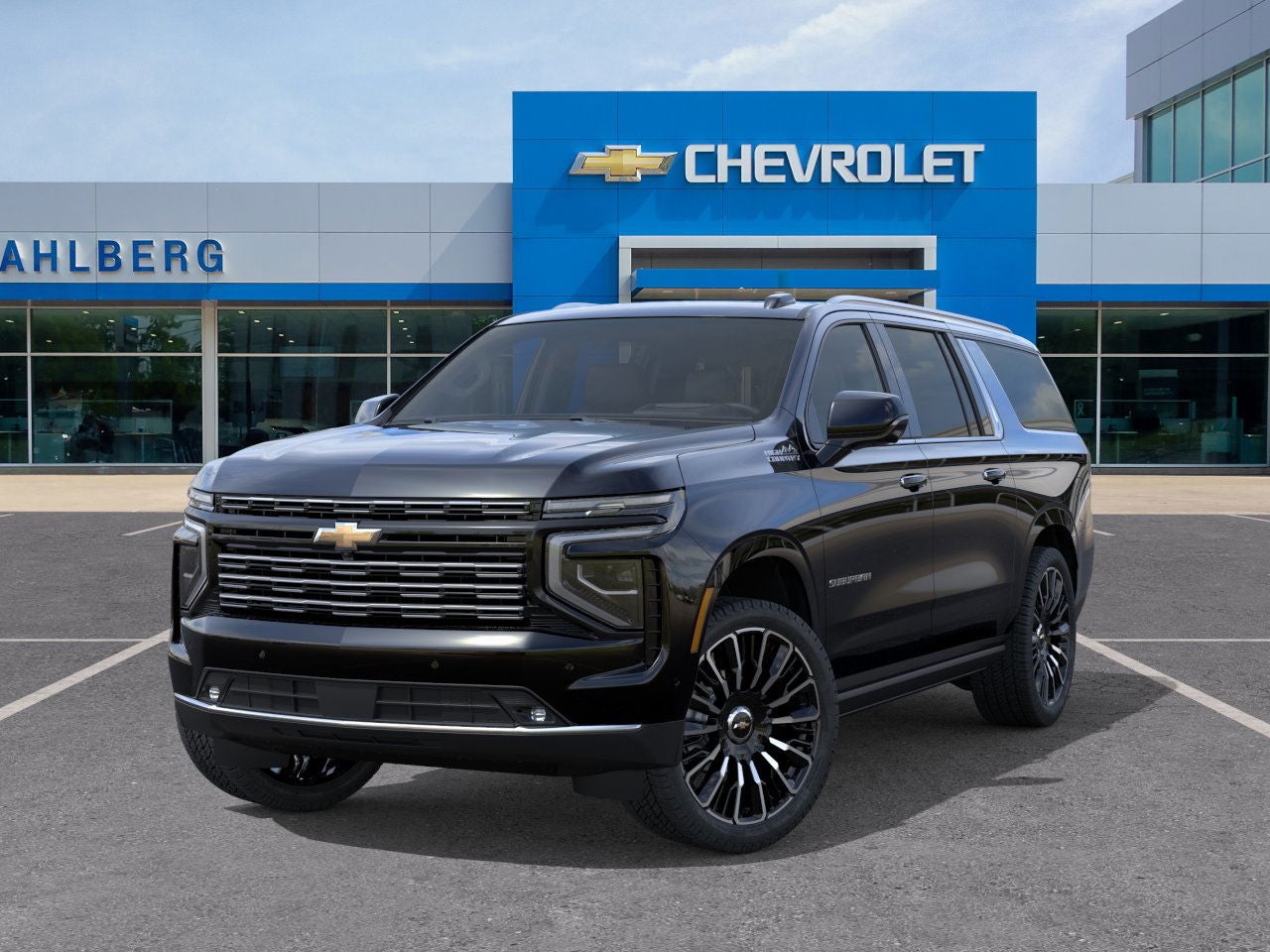 2026 Chevrolet Suburban High Country