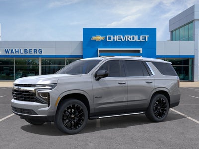 2026 Chevrolet Tahoe LS