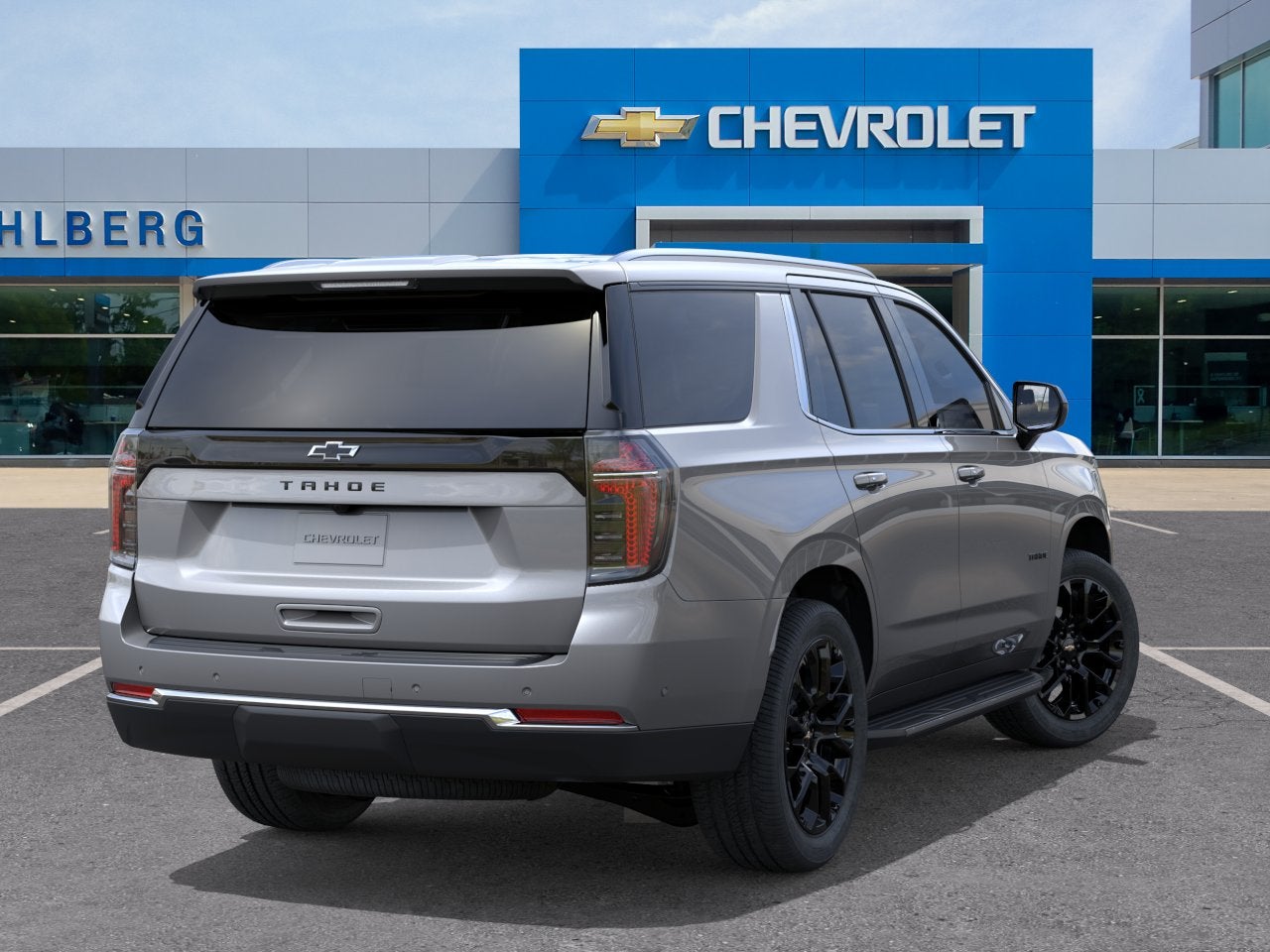 2026 Chevrolet Tahoe LS