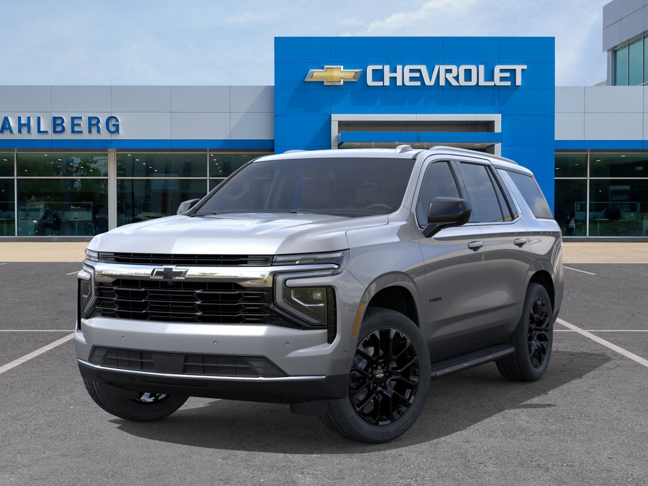 2026 Chevrolet Tahoe LS