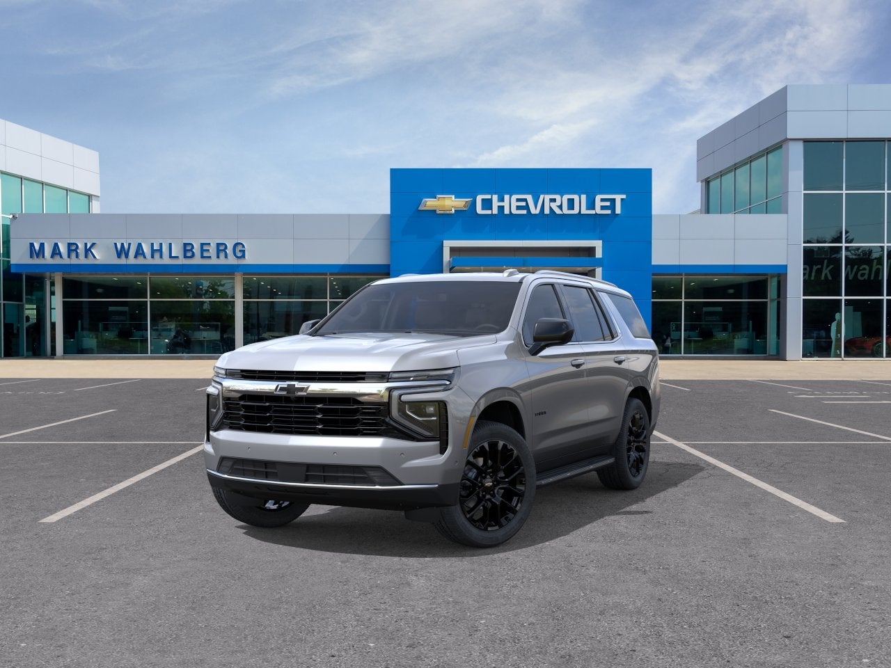 2026 Chevrolet Tahoe LS