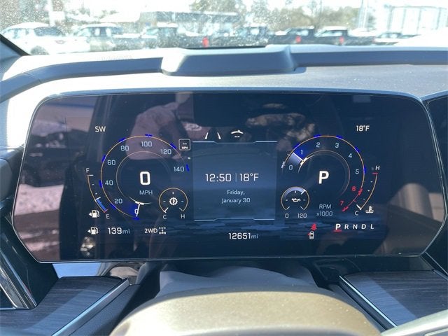 2025 Chevrolet Tahoe LS