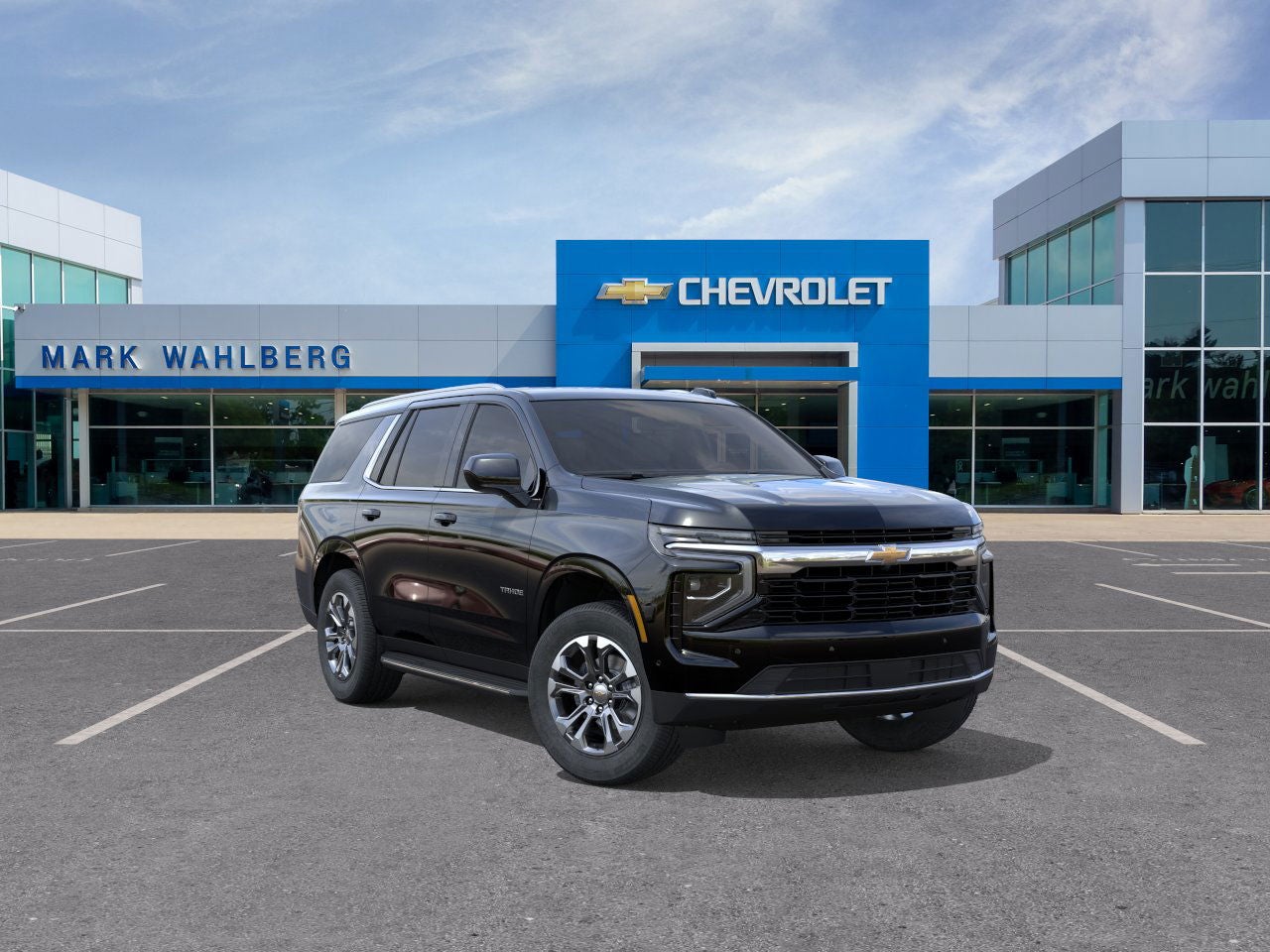 2025 Chevrolet Tahoe LS