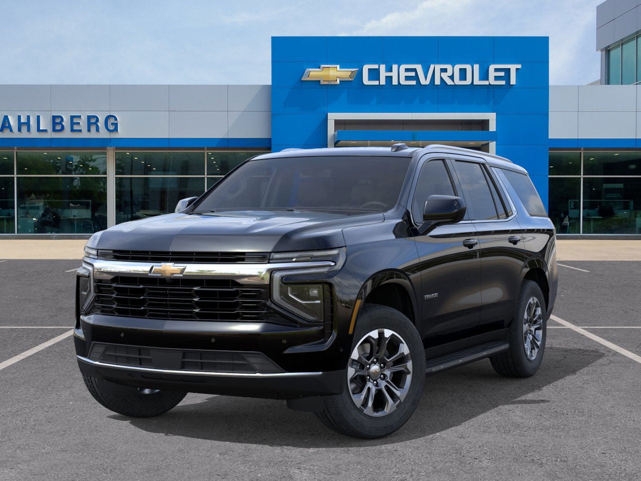 2025 Chevrolet Tahoe LS