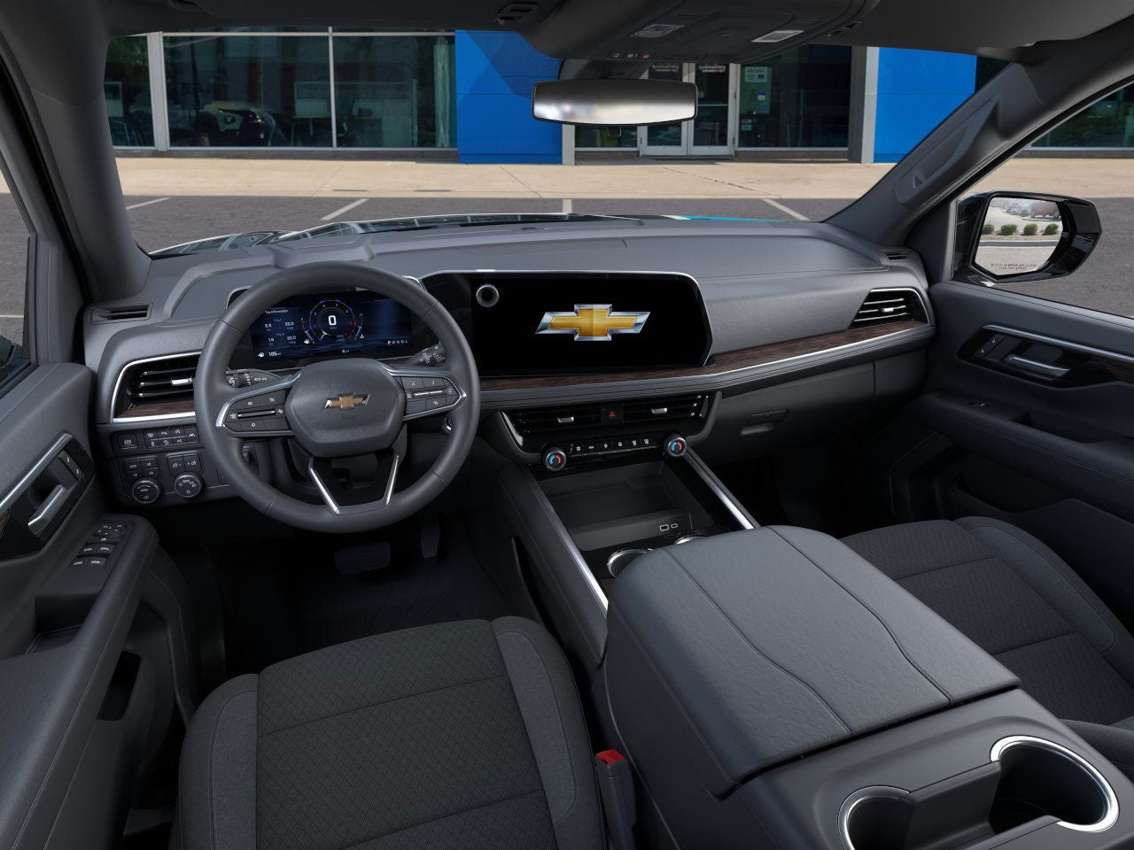 2025 Chevrolet Tahoe LS