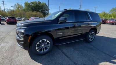 2025 Chevrolet Tahoe LS