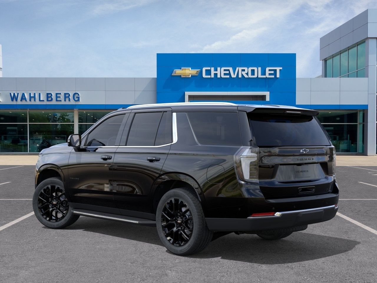 2026 Chevrolet Tahoe LT