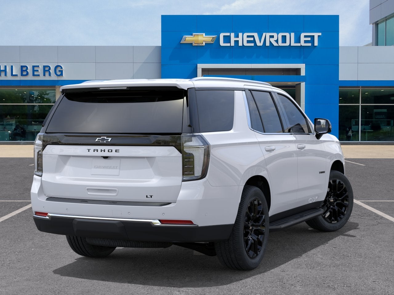 2026 Chevrolet Tahoe LT
