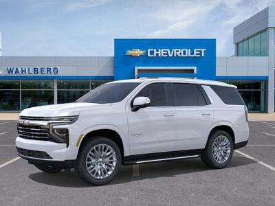 2026 Chevrolet Tahoe LT