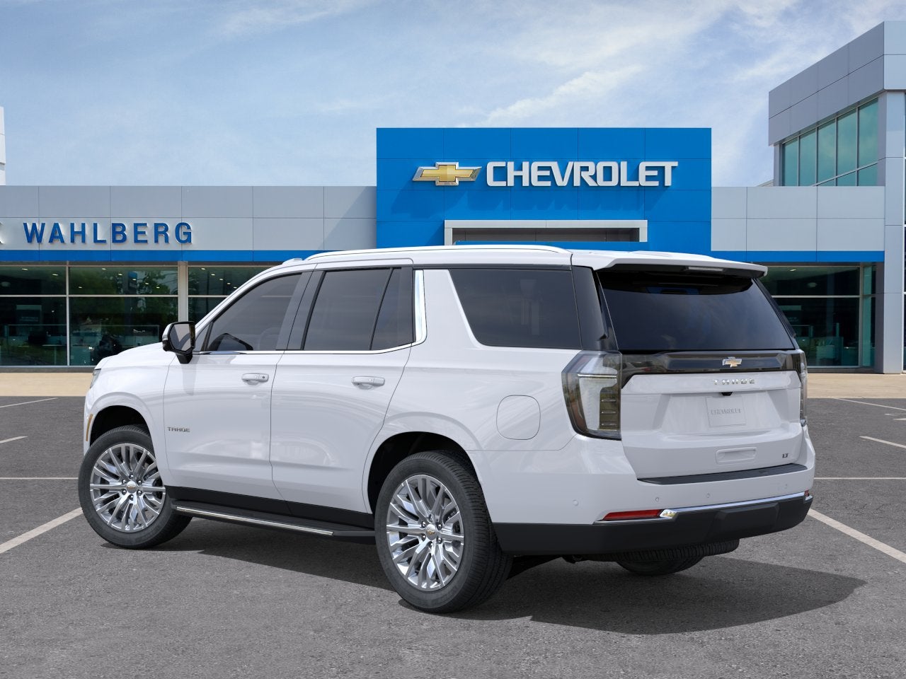 2026 Chevrolet Tahoe LT