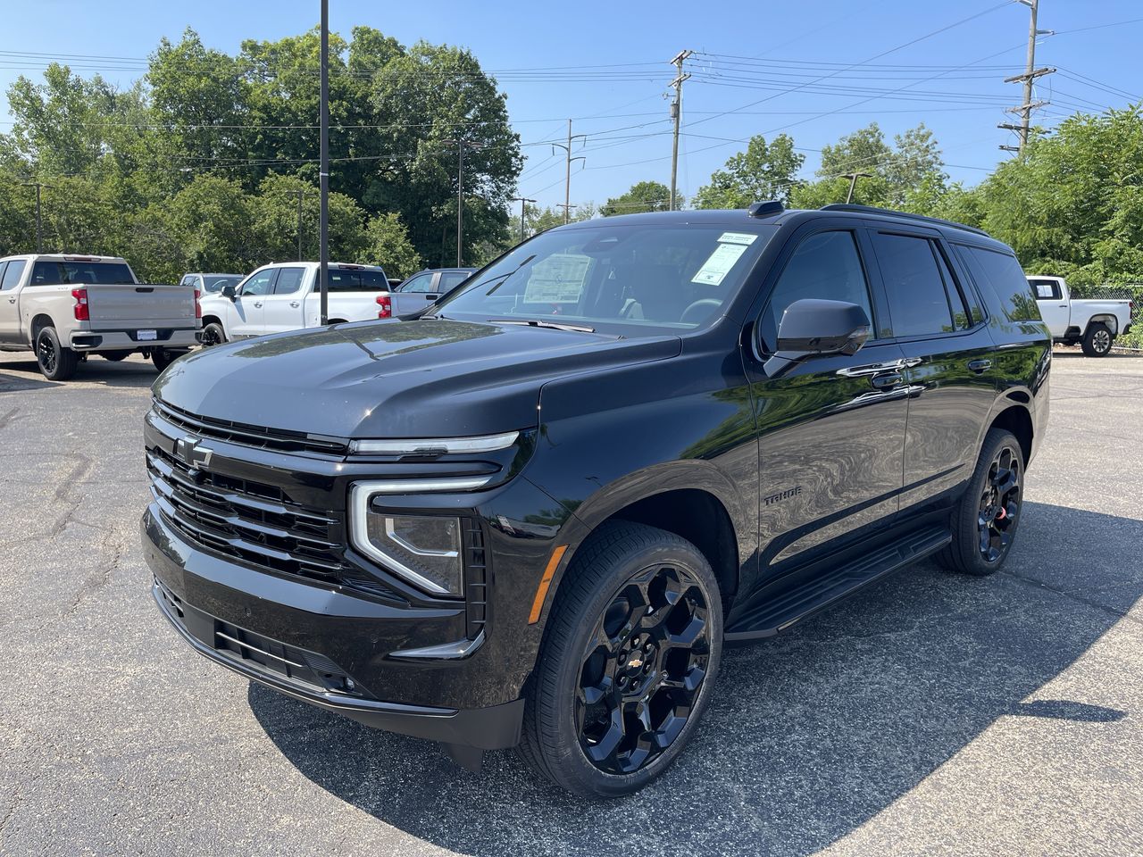 2026 Chevrolet Tahoe RST