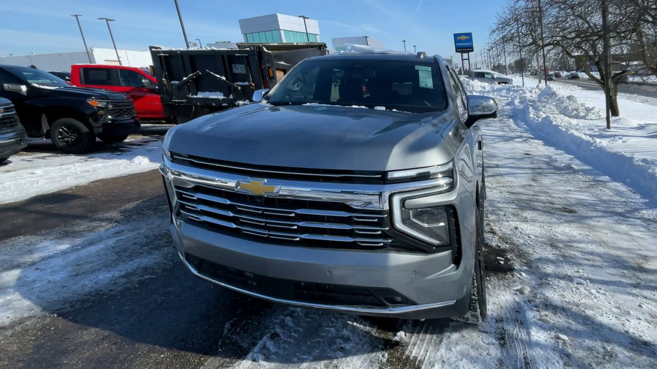 2026 Chevrolet Tahoe Premier