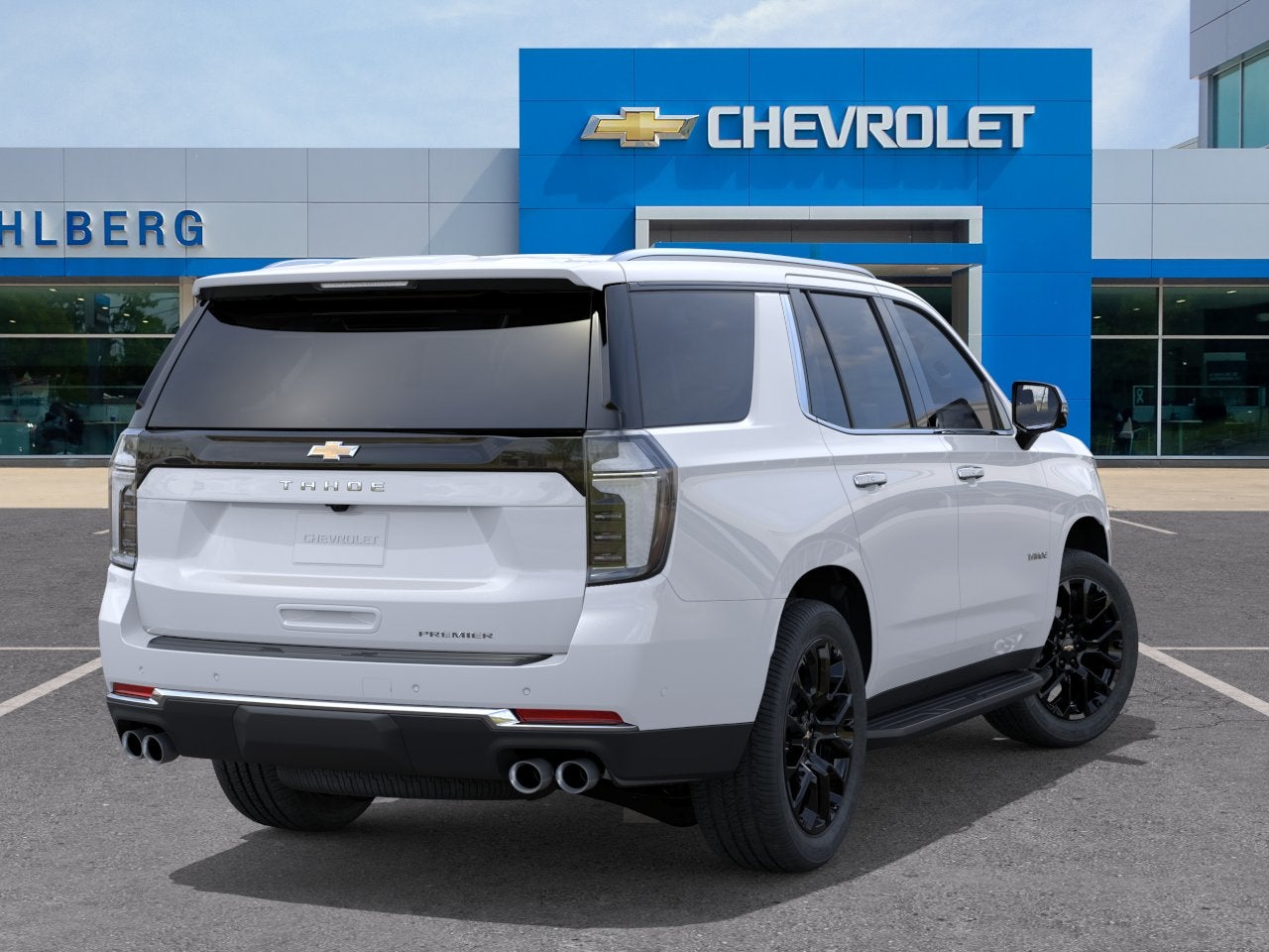 2027 Chevrolet Tahoe Premier