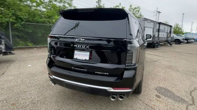 2026 Chevrolet Tahoe Premier