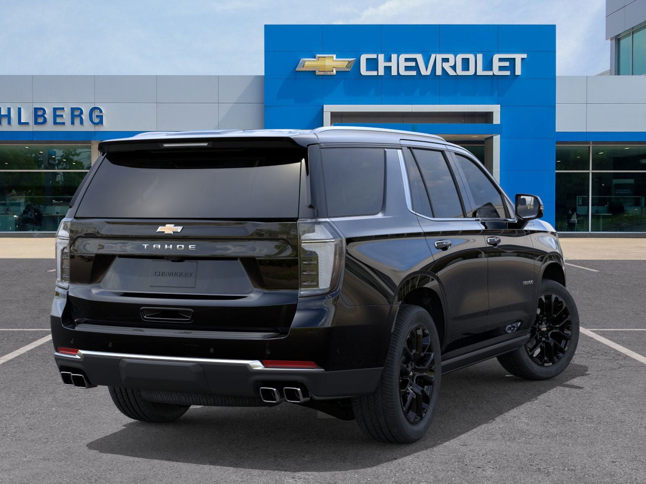 2026 Chevrolet Tahoe High Country