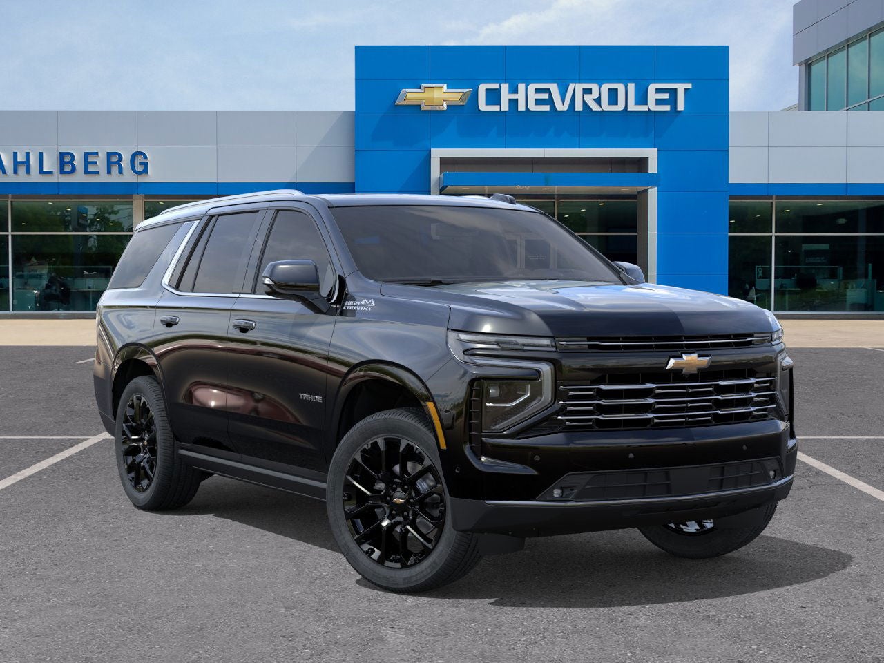 2026 Chevrolet Tahoe High Country