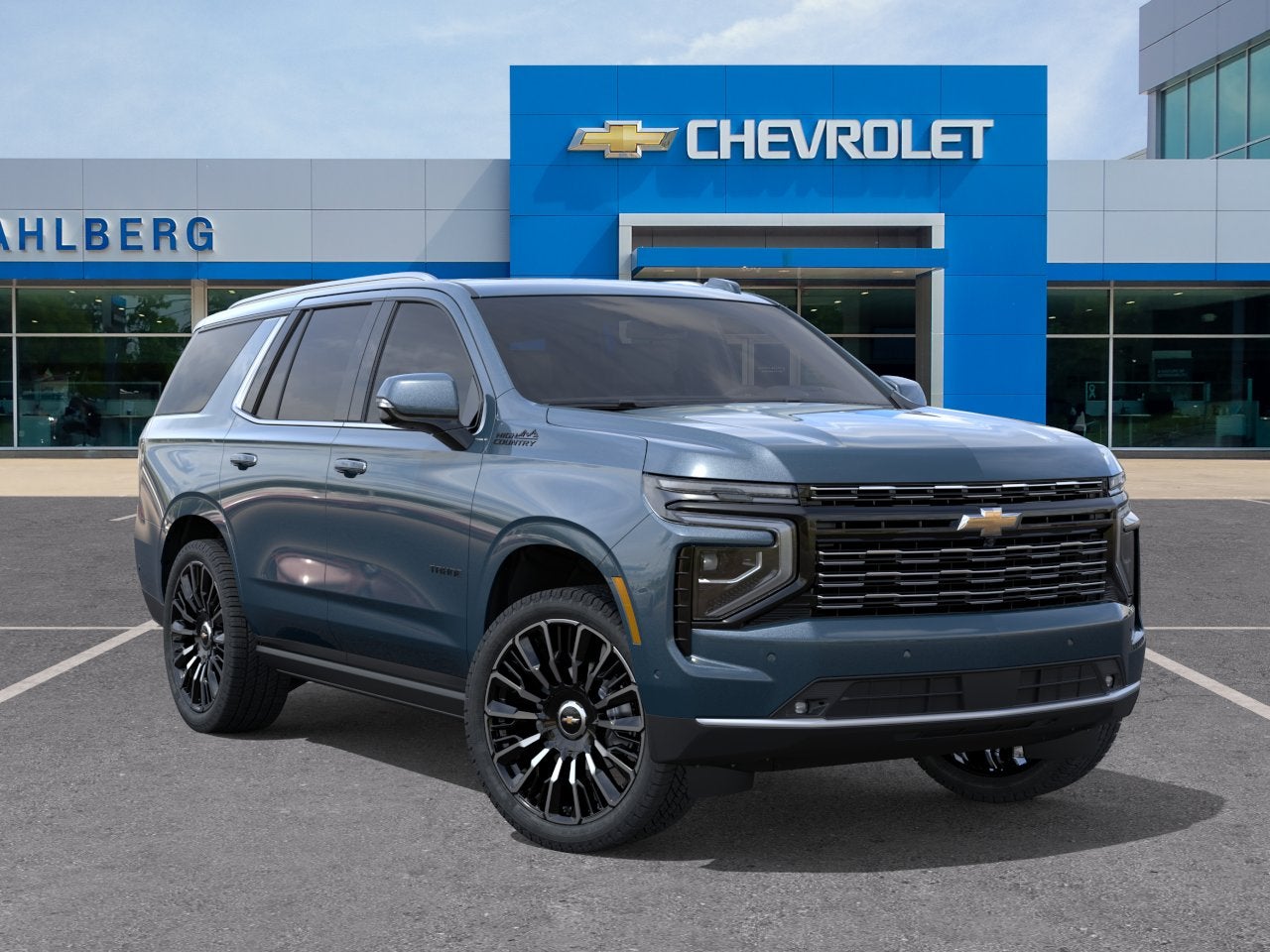 2027 Chevrolet Tahoe High Country
