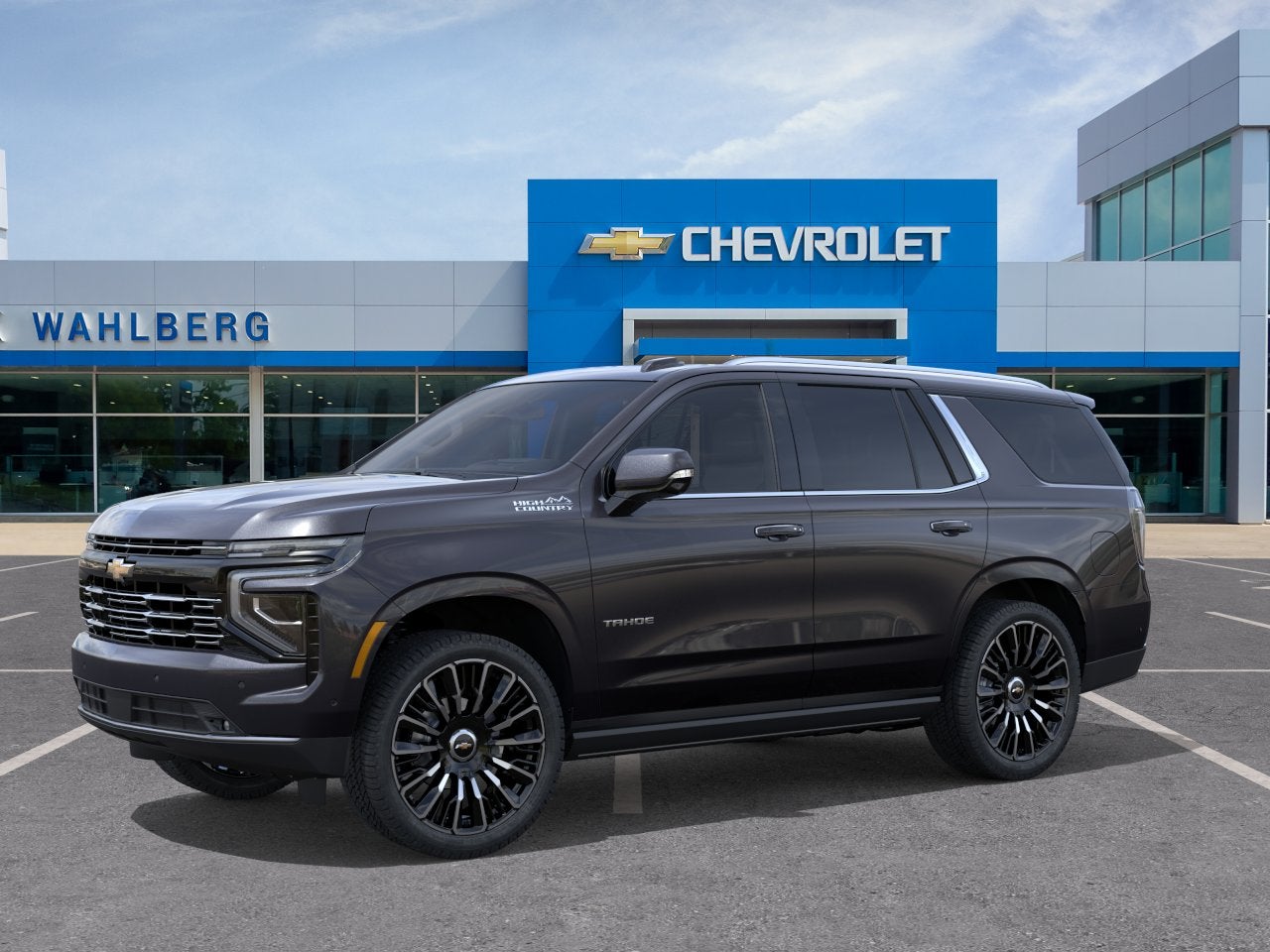 2026 Chevrolet Tahoe High Country