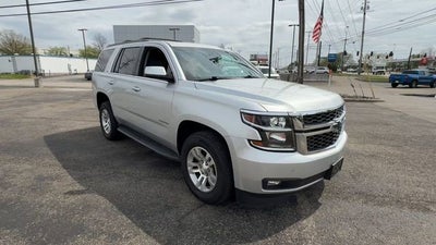 2017 Chevrolet Tahoe LT