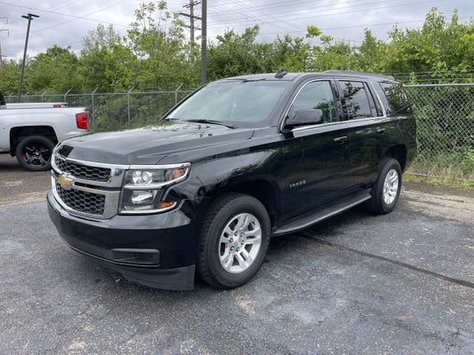 2019 Chevrolet Tahoe LT in , OH - Mark Wahlberg Chevrolet Auto Group