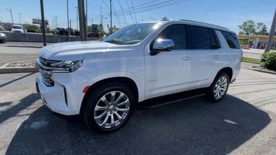 2021 Chevrolet Tahoe Premier