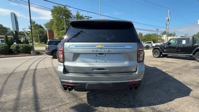2024 Chevrolet Tahoe Premier