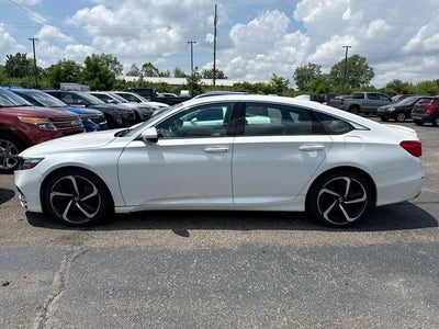 2018 Honda Accord Sport