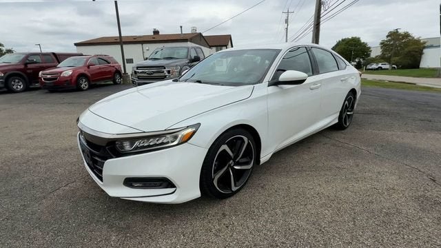 2018 Honda Accord Sport