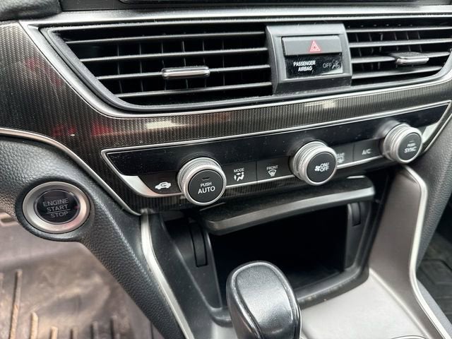 2020 Honda Accord Sedan Sport