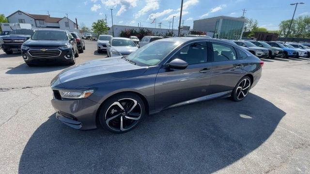 2020 Honda Accord Sedan Sport