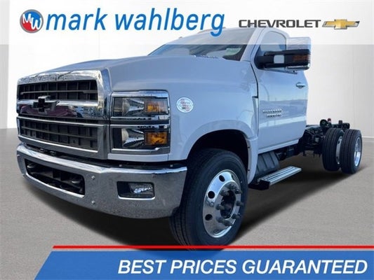 2023 Chevrolet Silverado 5500 HD Work Truck in , OH - Mark Wahlberg Chevrolet Auto Group