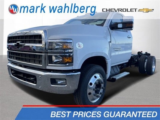 2023 Chevrolet Silverado 5500 HD Work Truck in , OH - Mark Wahlberg Chevrolet Auto Group