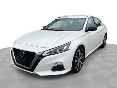 2020 Nissan Altima SR FWD