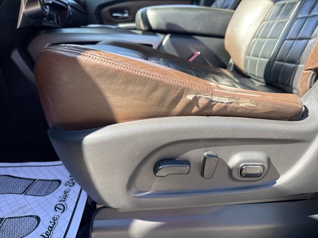 2016 Nissan TITAN XD Platinum Reserve Diesel
