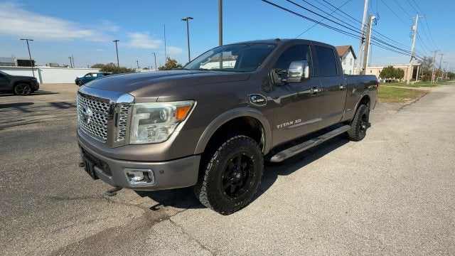 2016 Nissan TITAN XD Platinum Reserve Diesel
