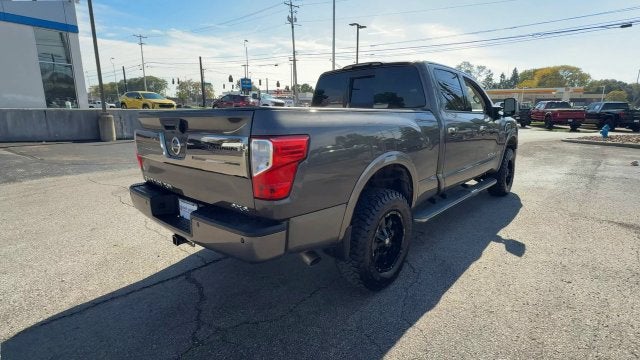 2016 Nissan TITAN XD Platinum Reserve Diesel