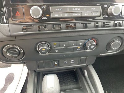 2026 Nissan Frontier SV