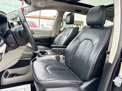 2018 Chrysler Pacifica Limited