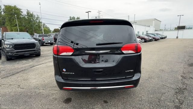 2018 Chrysler Pacifica Limited