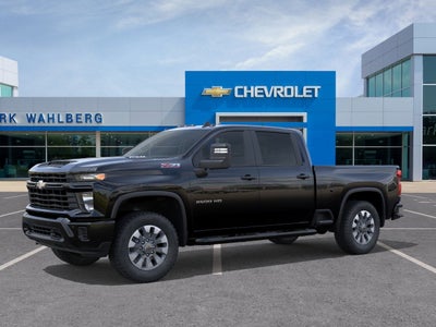 2026 Chevrolet Silverado 2500 HD Custom