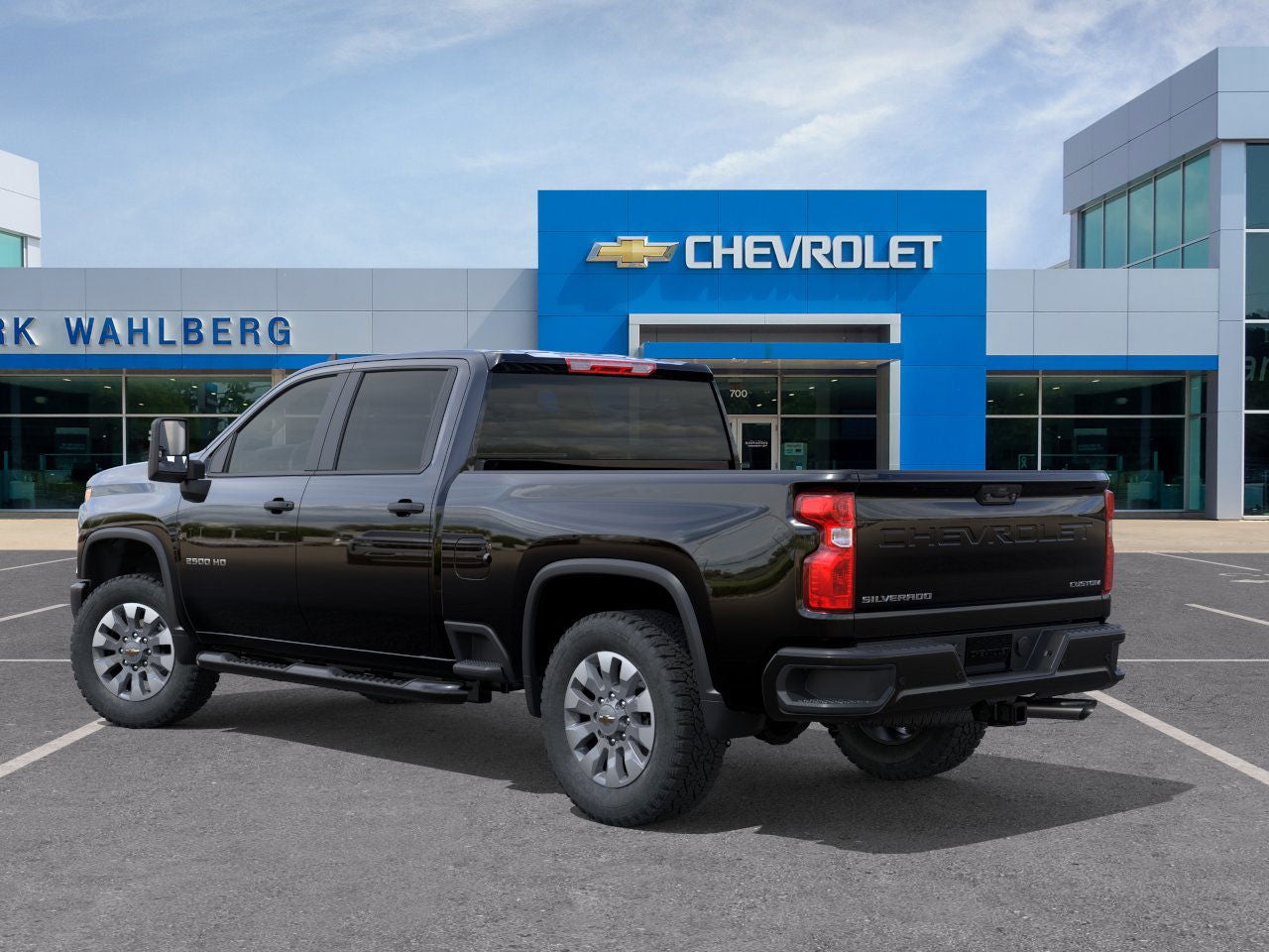 2026 Chevrolet Silverado 2500 HD Custom