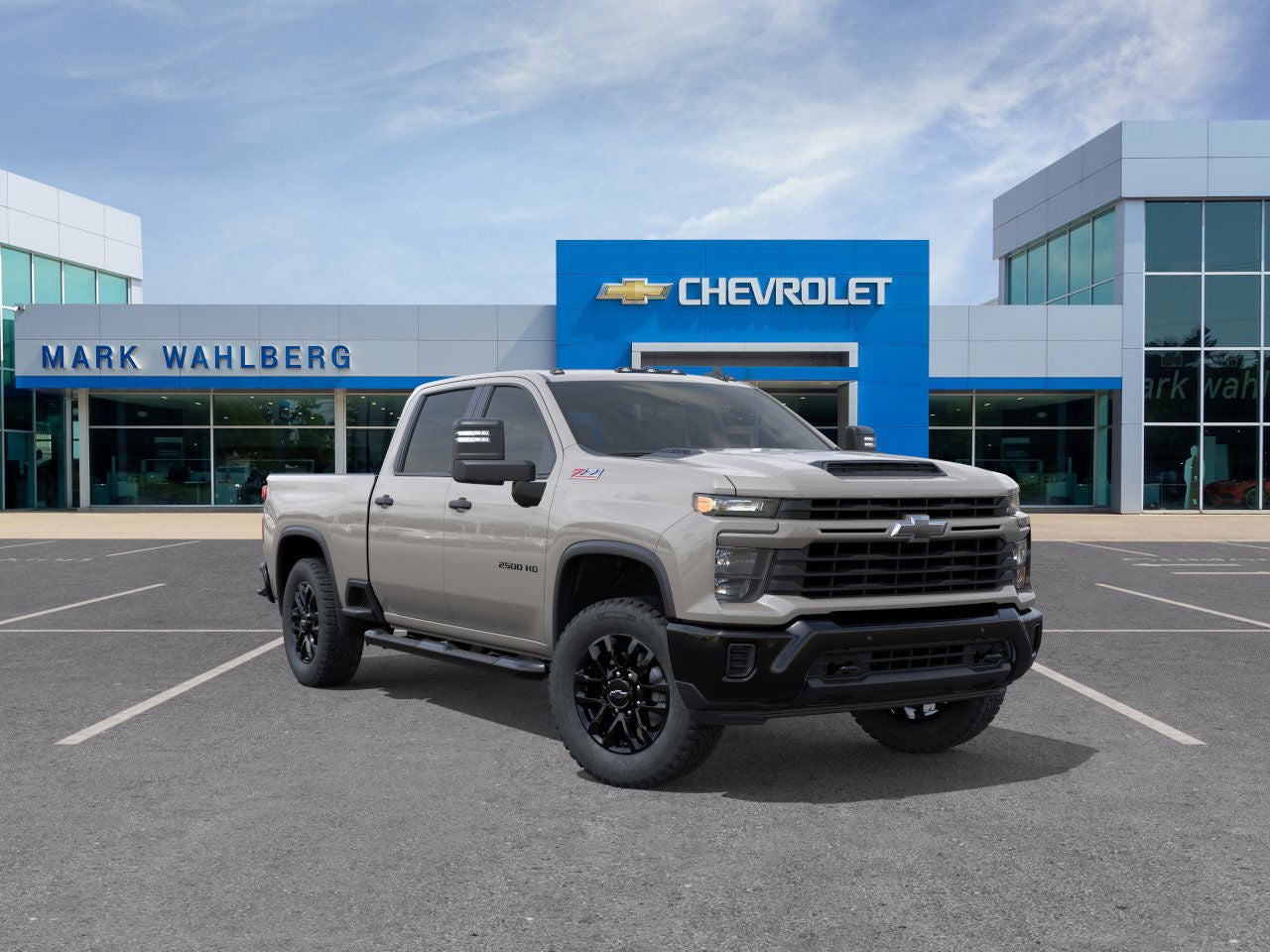 2026 Chevrolet Silverado 2500 HD Custom