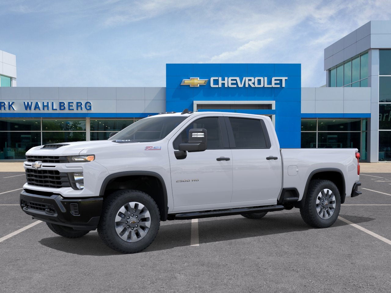 2026 Chevrolet Silverado 2500 HD Custom