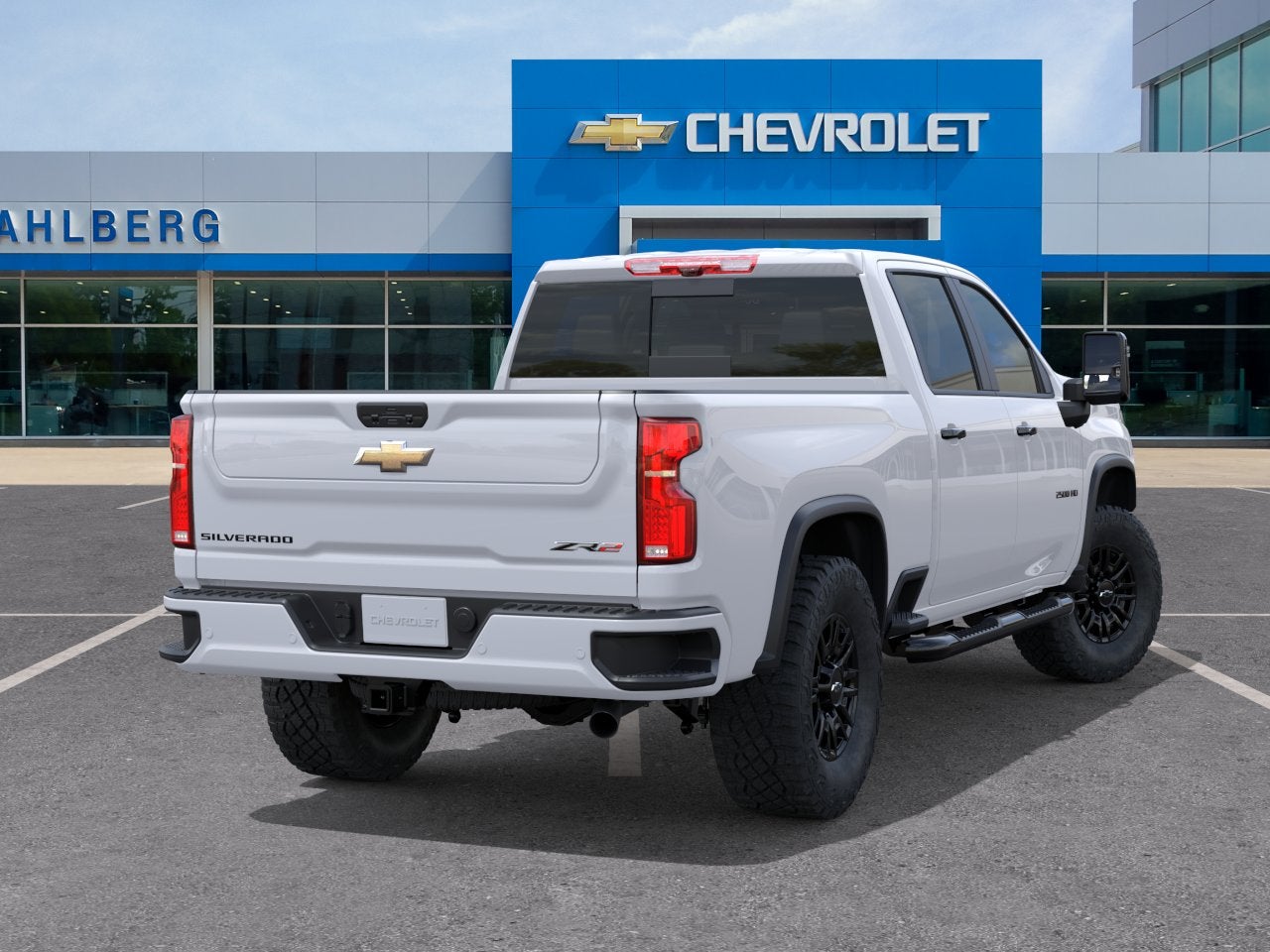 2026 Chevrolet Silverado 2500 HD ZR2