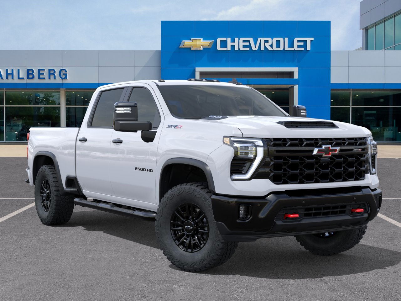 2026 Chevrolet Silverado 2500 HD ZR2