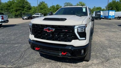 2026 Chevrolet Silverado 2500 HD ZR2
