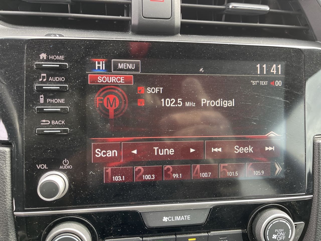 2020 Honda Civic Sedan Sport