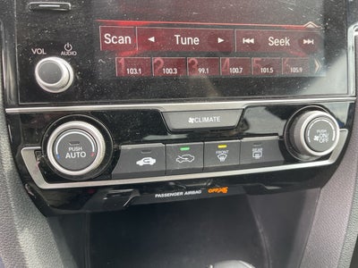 2020 Honda Civic Sedan Sport