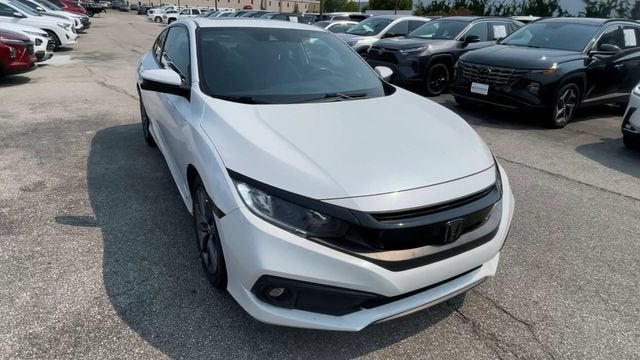 2020 Honda Civic Coupe EX